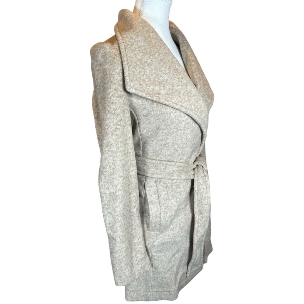Vero Moda Brush Dora Cream Trench Coat - Picture 3 of 8